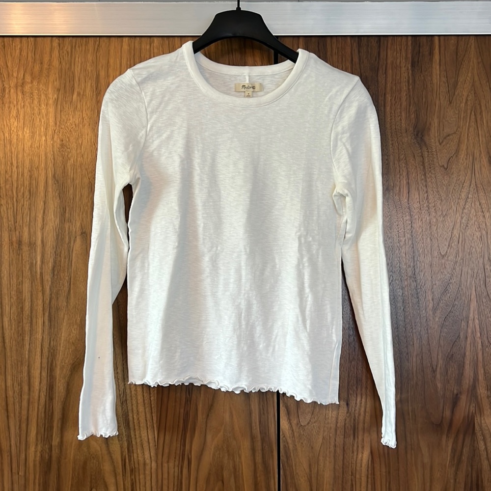 Madewell Long-Sleeve Baby Tee